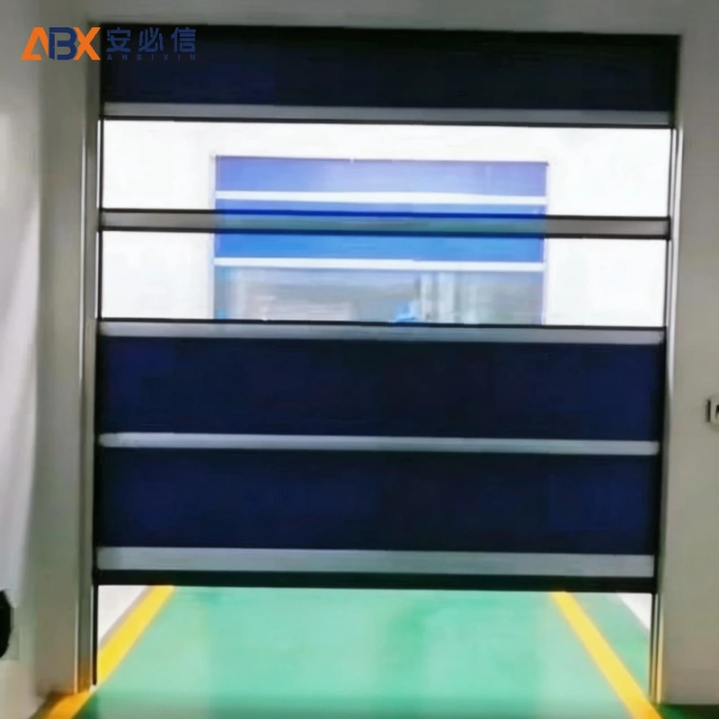 玉树藏族自治州感应快速门